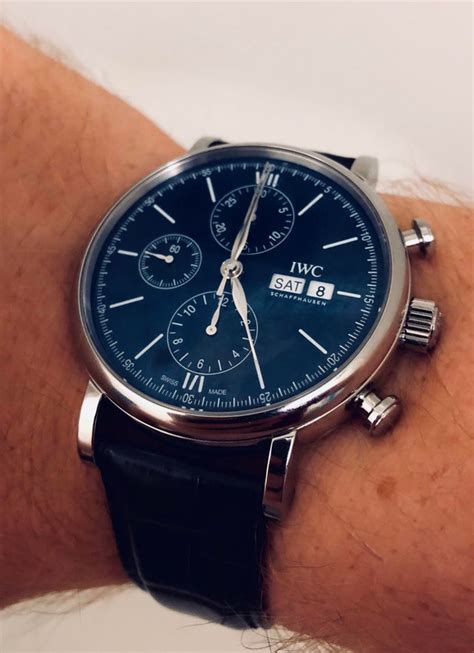 iwc chronograph portofino|iwc portofino 150 years.